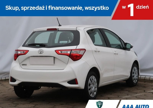 Toyota Yaris cena 53000 przebieg: 38043, rok produkcji 2020 z Gołdap małe 92